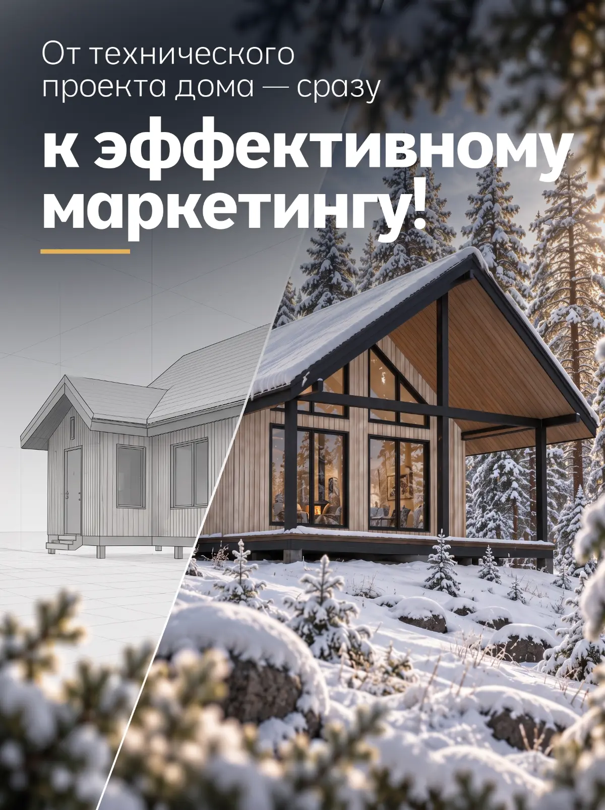 AI позволяет превратить техническую 3D-модель или простой исходник из программы проектирования в полноценный рекламный визуал — без создания классического 3D-рендера | Сетка — социальная сеть от hh.ru