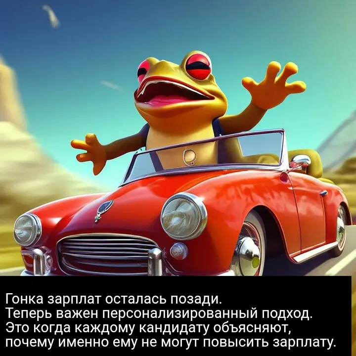 Гонка зарплат | Сетка — социальная сеть от hh.ru