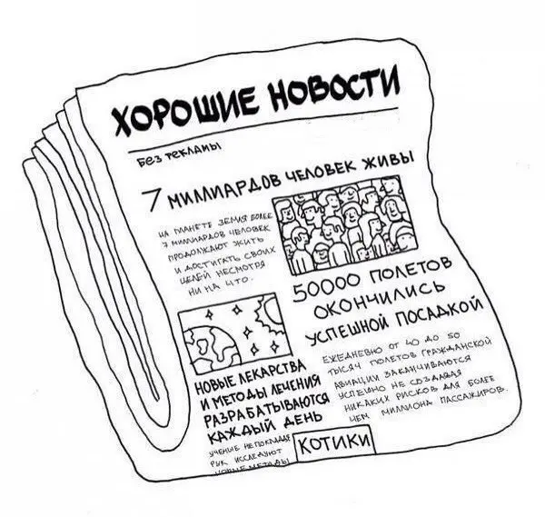 НОВОСТИ, КОТОРЫХ НАМ ТАК НЕ ХВАТАЕТ…
А ведь они есть!
В продолжение вчерашнего поста: https://set.ki/post/9BcZxU8 | Сетка — социальная сеть от hh.ru
