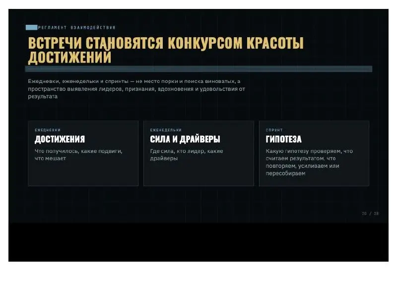 Систематизация продаж - это не когда продавцу объяснили, как ему говорить следующую фразу
В прошлом посте я писал про первую часть мастер-класса на ВДНХ: точки роста | Сетка — социальная сеть от hh.ru