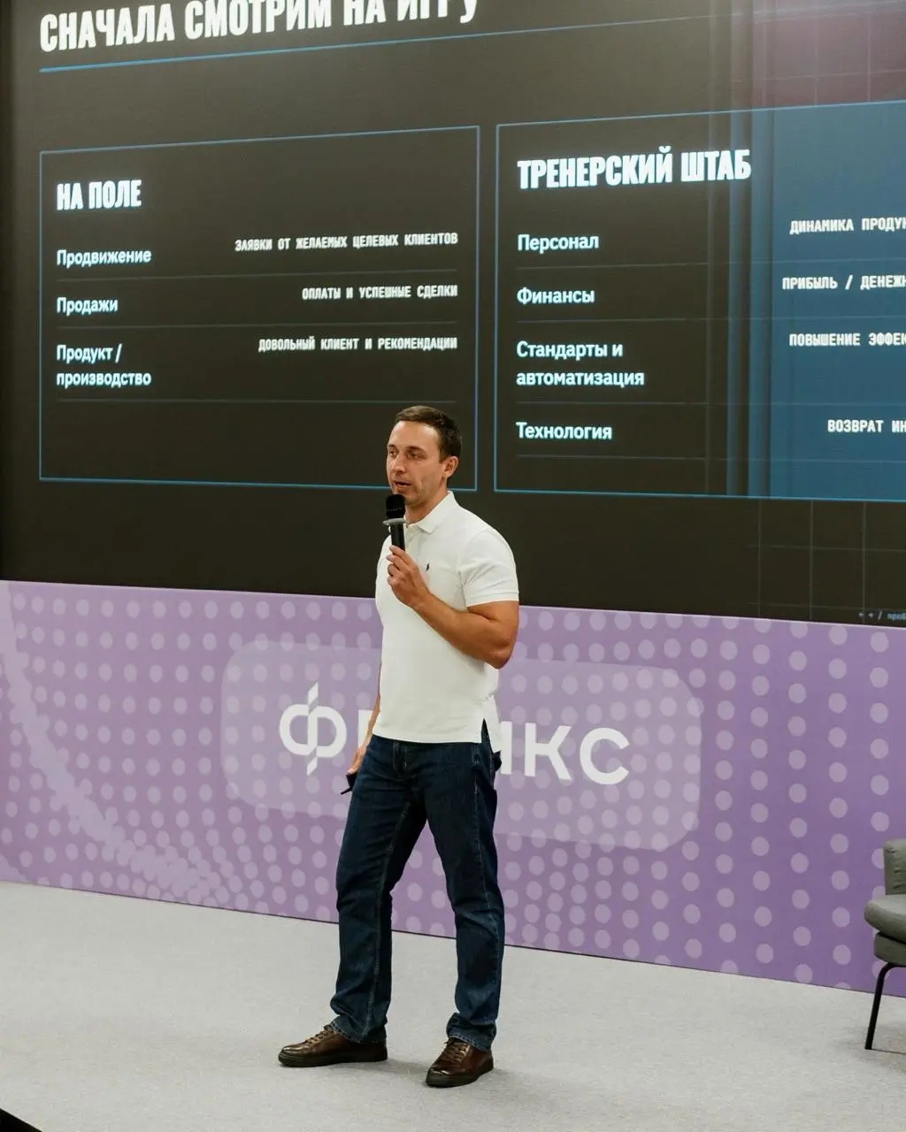 Систематизация продаж - это не когда продавцу объяснили, как ему говорить следующую фразу
В прошлом посте я писал про первую часть мастер-класса на ВДНХ: точки роста | Сетка — социальная сеть от hh.ru