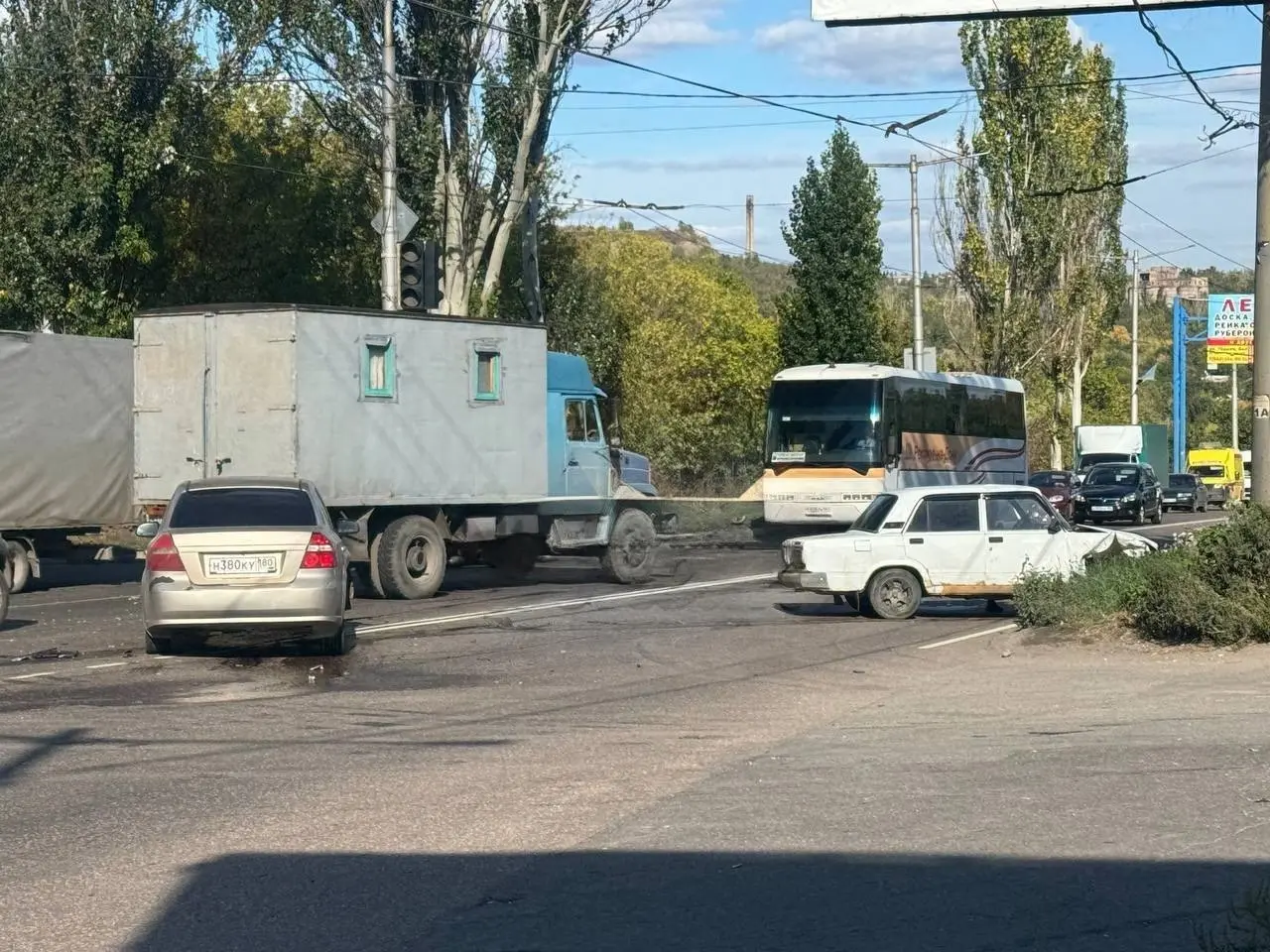 ДТП на Красной Горке в Макеевке | Сетка — социальная сеть от hh.ru