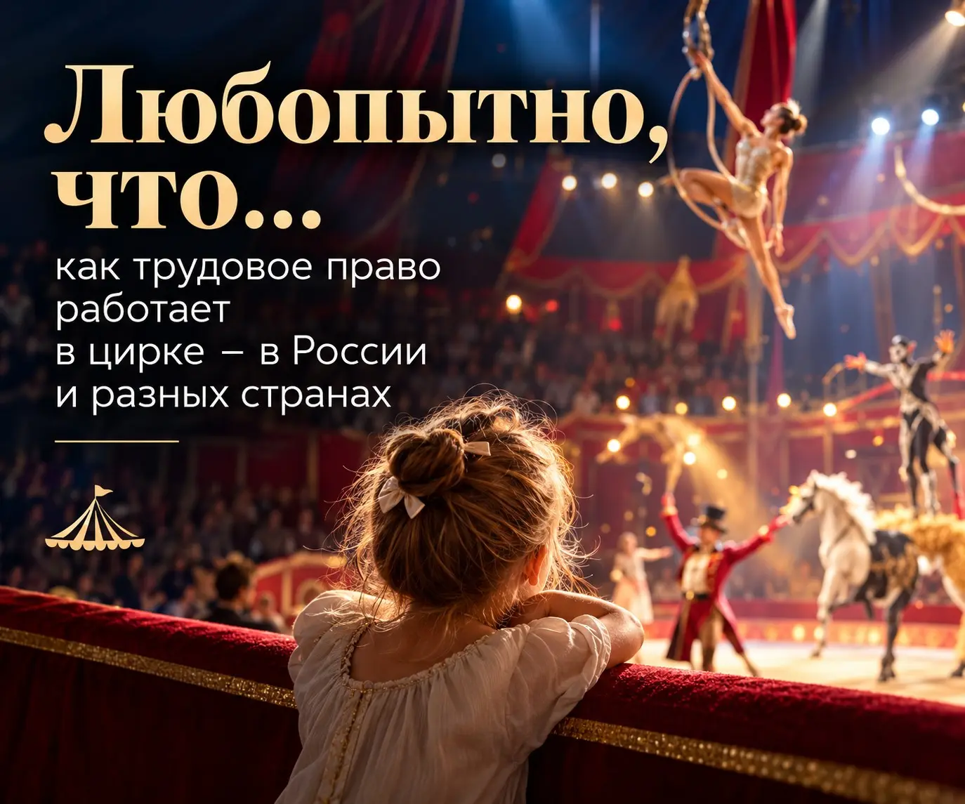🎪 Можно ли ребёнку работать под куполом цирка? И почему в разных странах ответ разный
Недавно я была в цирке — и мне очень понравилось. Красиво, динамично, потрясающая физическая подготовка артистов | Сетка — социальная сеть от hh.ru