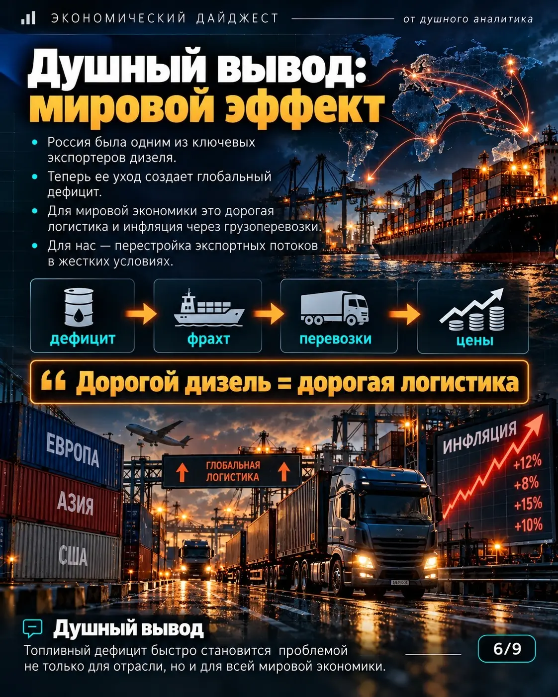 Валдай, дизель и 1% ВВП на починку | Сетка — социальная сеть от hh.ru