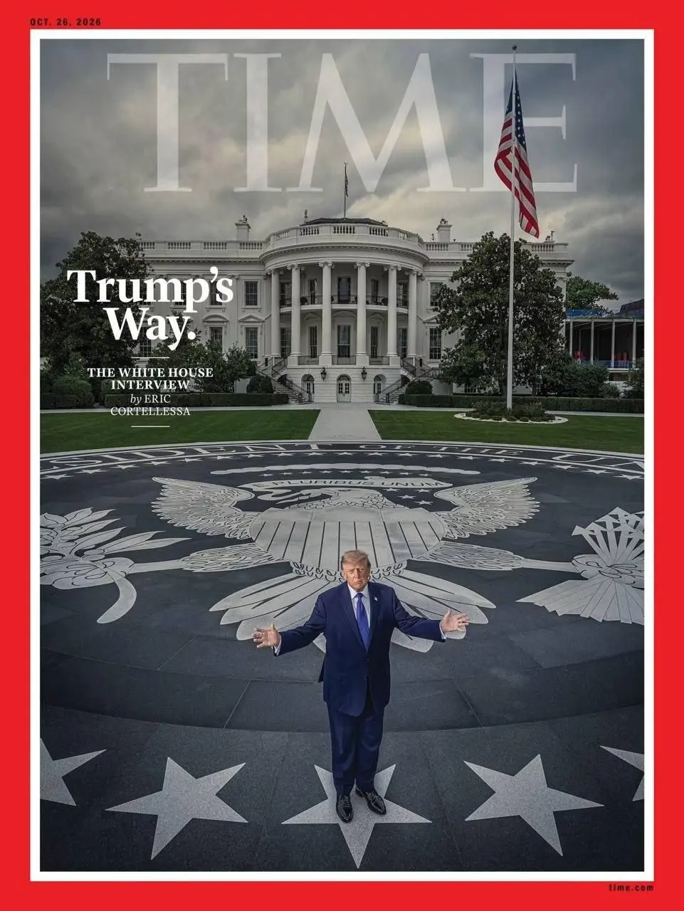 Дональд Трамп уже 56 раз побывал на обложке Time.
Это абсолютный рекорд. Старый рекорд принадлежал Никсону.
Вот что-что, но пиар-отдел Трампа работает великолепно.
@lobushkin | Сетка — социальная сеть от hh.ru