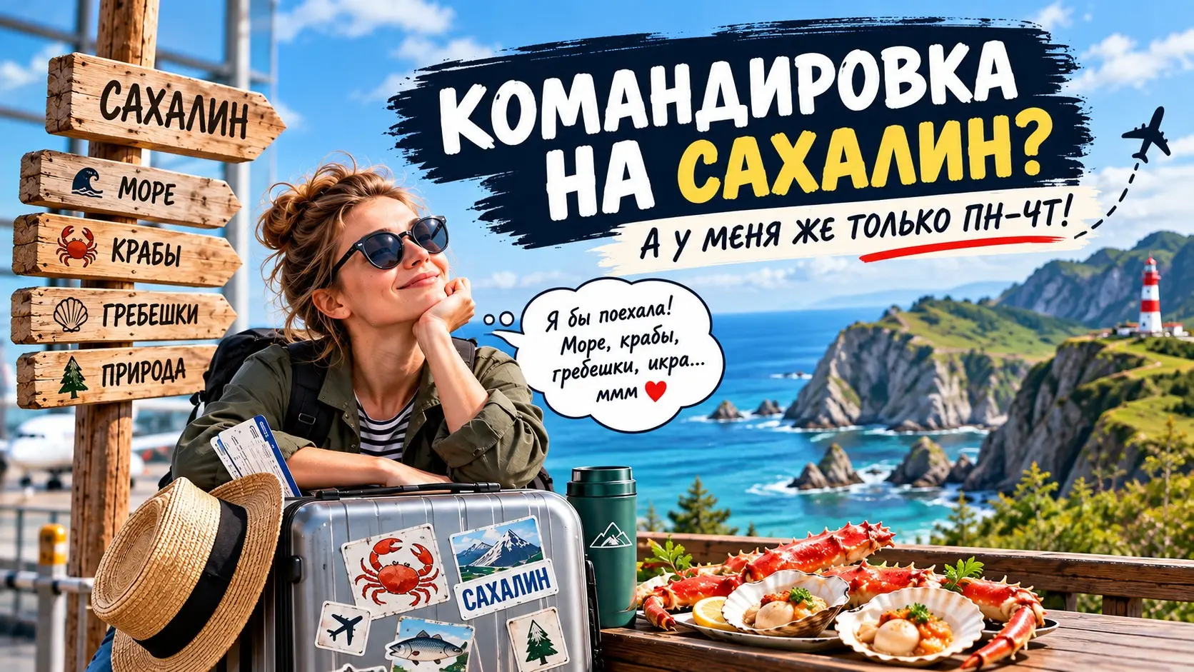 Командировка на Сахалин на три недели — звучит заманчиво | Сетка — социальная сеть от hh.ru