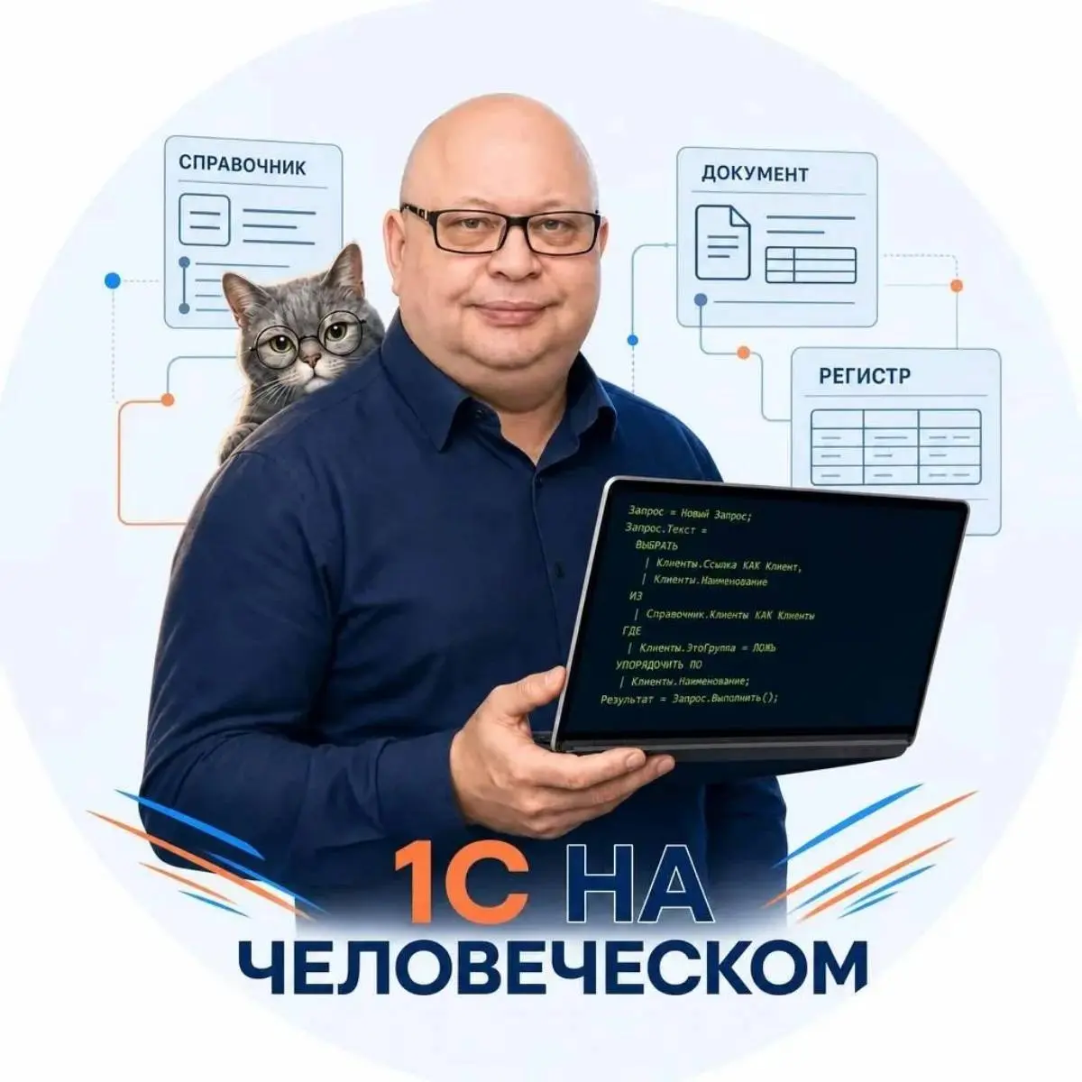Network member avatar