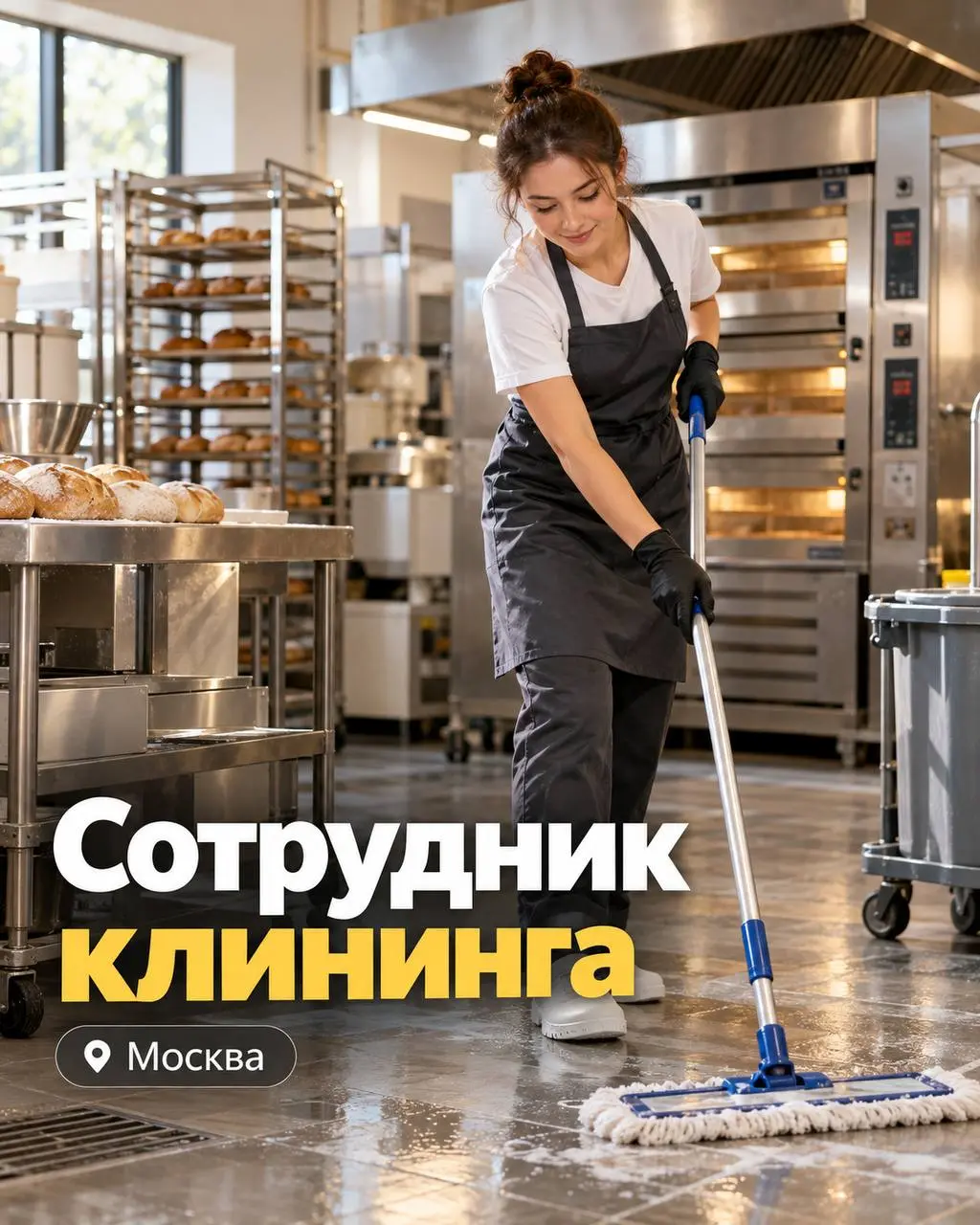 СОТРУДНИК КЛИНИНГА
От 124 500₽
Прямой работодатель
• Москва, Ленинградский проспект, д. 48
• Клининг и бытовые услуги
• @schpreher
Полное описание вакансии размещено в Телеграм и Макс | Сетка — социальная сеть от hh.ru