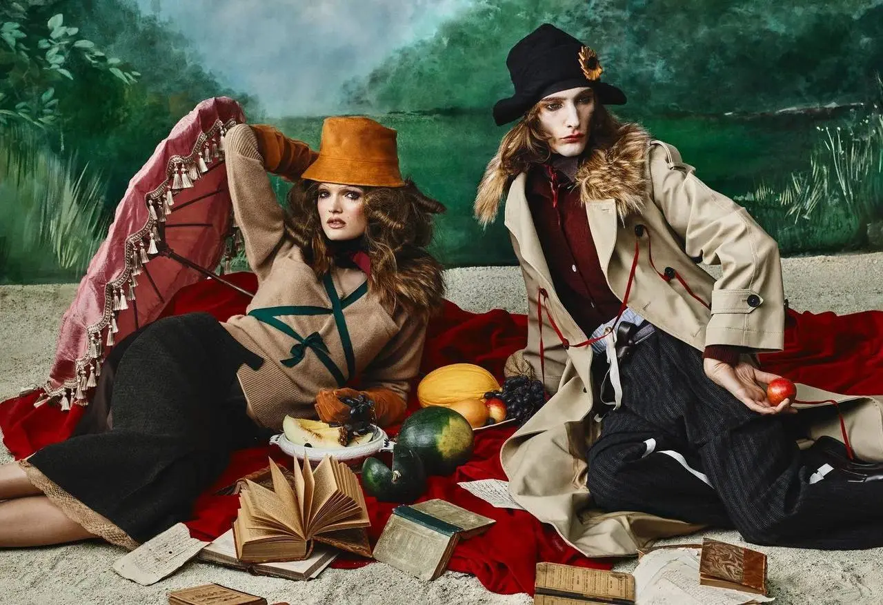 Первая коллекция Zara х Джон Гальяно
На фоне всего, что творится в мире, такая чумачечая коллекция очень кстати. Хочется смотреть на буйство цветов, красок и жизни | Сетка — социальная сеть от hh.ru