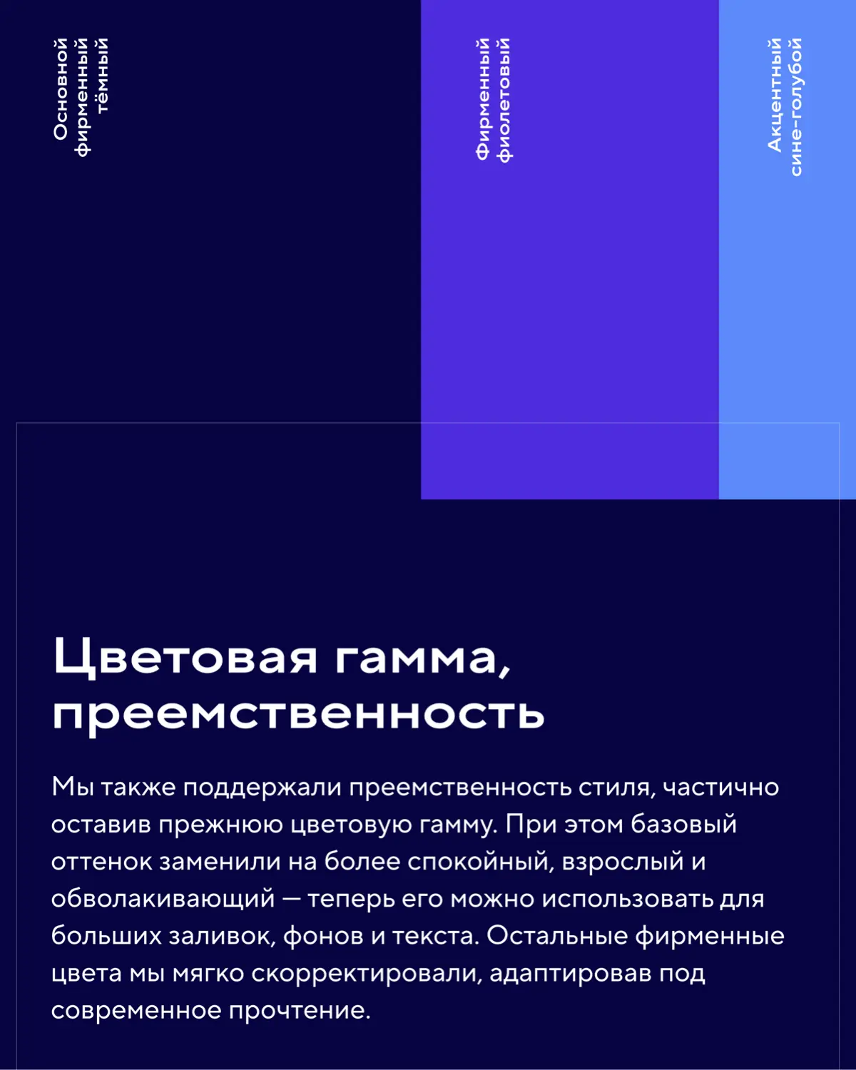 Делимся первой частью кейса по ребрендингу Центра недвижимости «МЁД».
Рассказываем о том, как мы помогли айдентике компании эволюционировать и повзрослеть | Сетка — социальная сеть от hh.ru