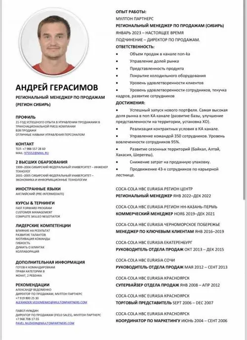 Network member avatar
