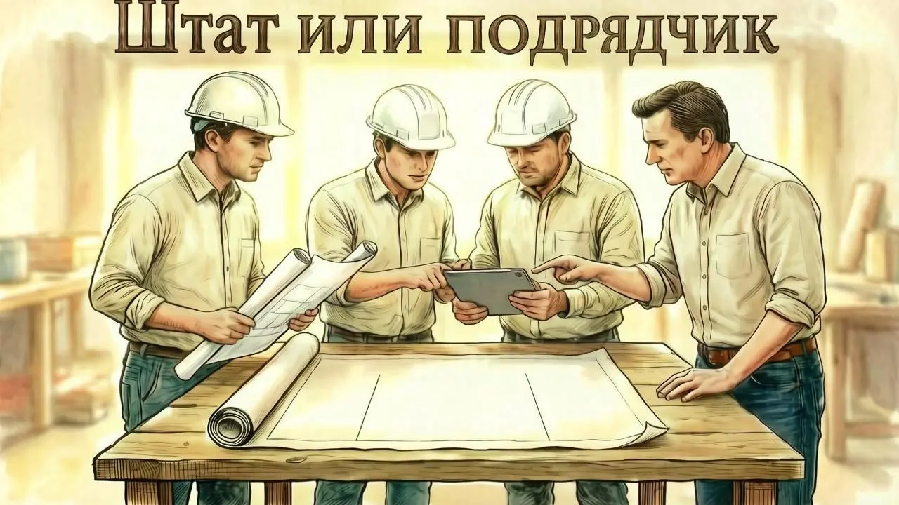Подрядчик или штат: как выбрать правильно 🏗 | Сетка — социальная сеть от hh.ru