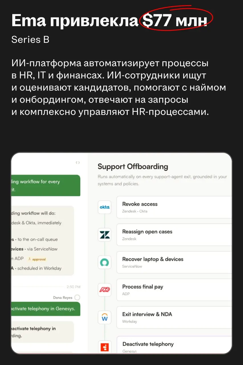 Рынок WorkTech и HRTech в сентябре: раунды, сделки, M&A
Собрали крупнейшие раунды и сделки за сентябрь | Сетка — социальная сеть от hh.ru