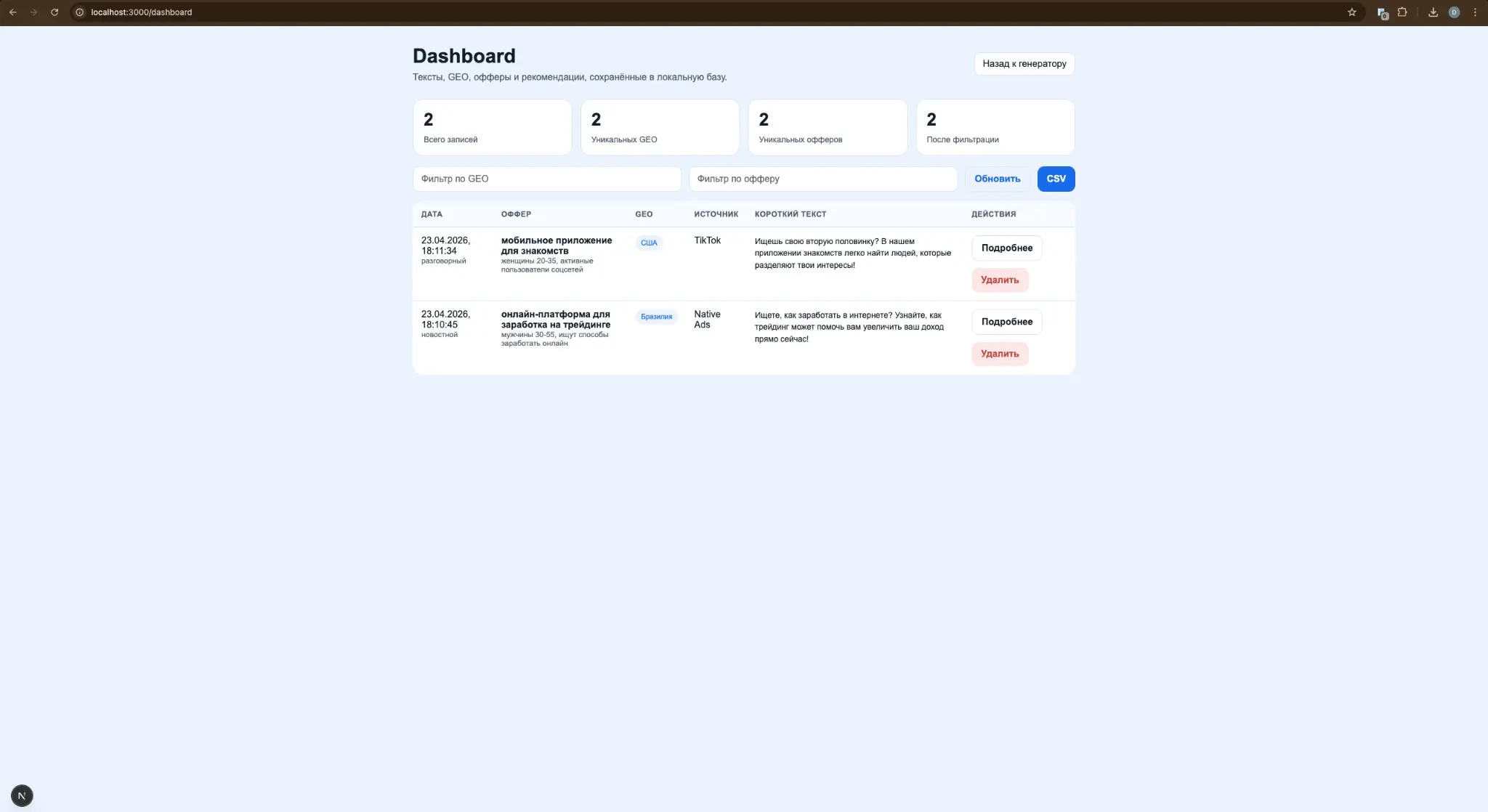 Как я заставил Frontend генерировать тексты с помощью OpenAI | Сетка — социальная сеть от hh.ru