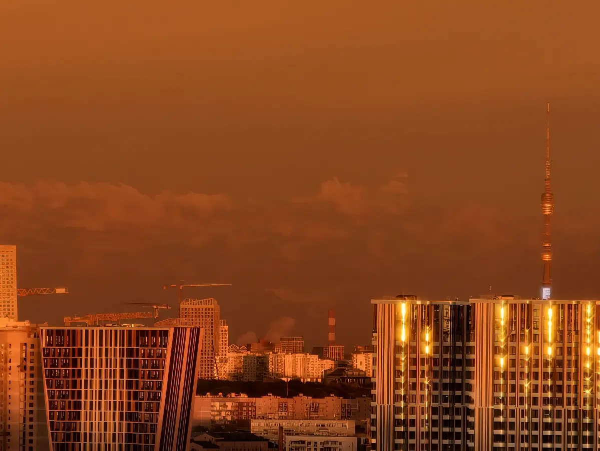 #осень #город #архитектура #закат #москва | Сетка — социальная сеть от hh.ru