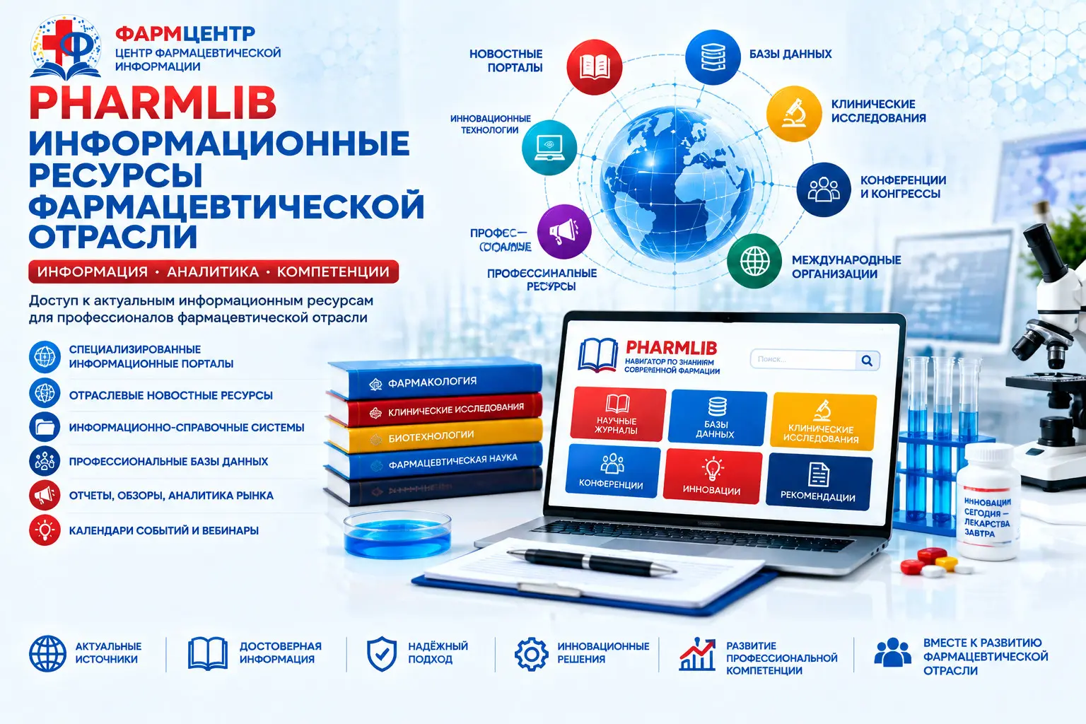 📚 PharmLib | Информационные ресурсы фармотрасли📰💊 | Сетка — социальная сеть от hh.ru