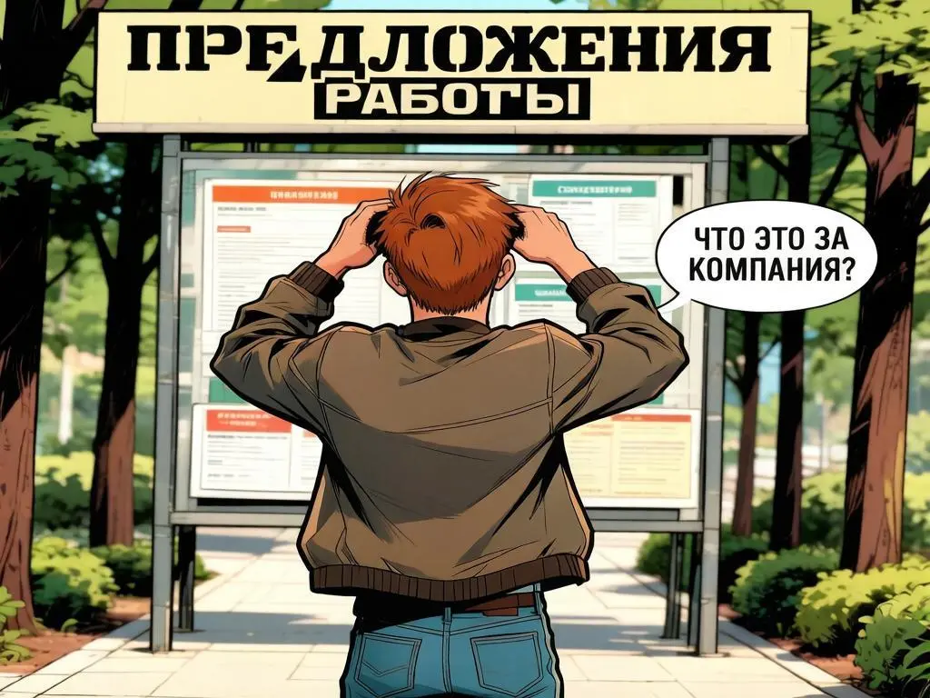 Я не знаю вашу компанию? | Сетка — социальная сеть от hh.ru