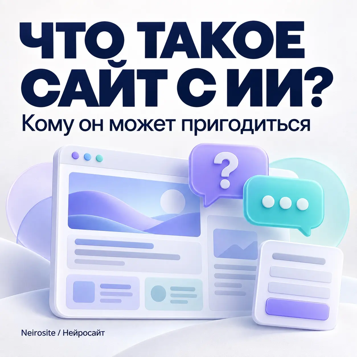 Что такое сайт с искусственным интеллектом и кому он нужен | Сетка — социальная сеть от hh.ru