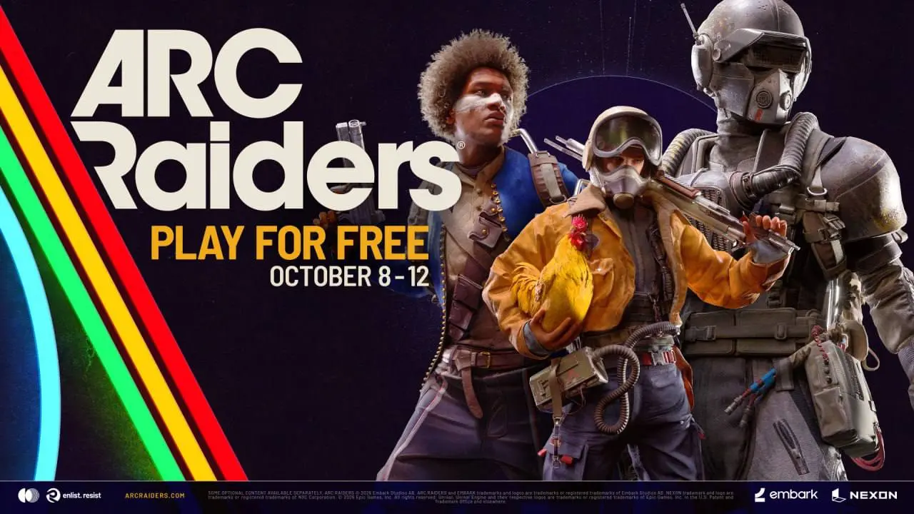 Может хоть кто-то со мной поиграет?
Шутер ARC Raiders станет временно бесплатным на следующей неделе с 8 по 12 октября на PS5, Xbox Series и PC (в Steam) | Сетка — социальная сеть от hh.ru
