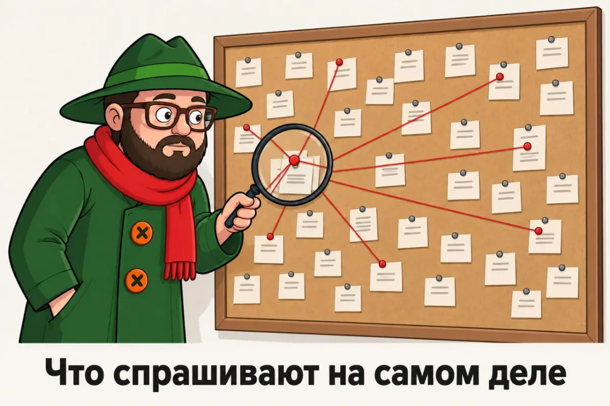 Перебрал 2 700 вопросов с собеседований. Оставил 50 | Сетка — социальная сеть от hh.ru