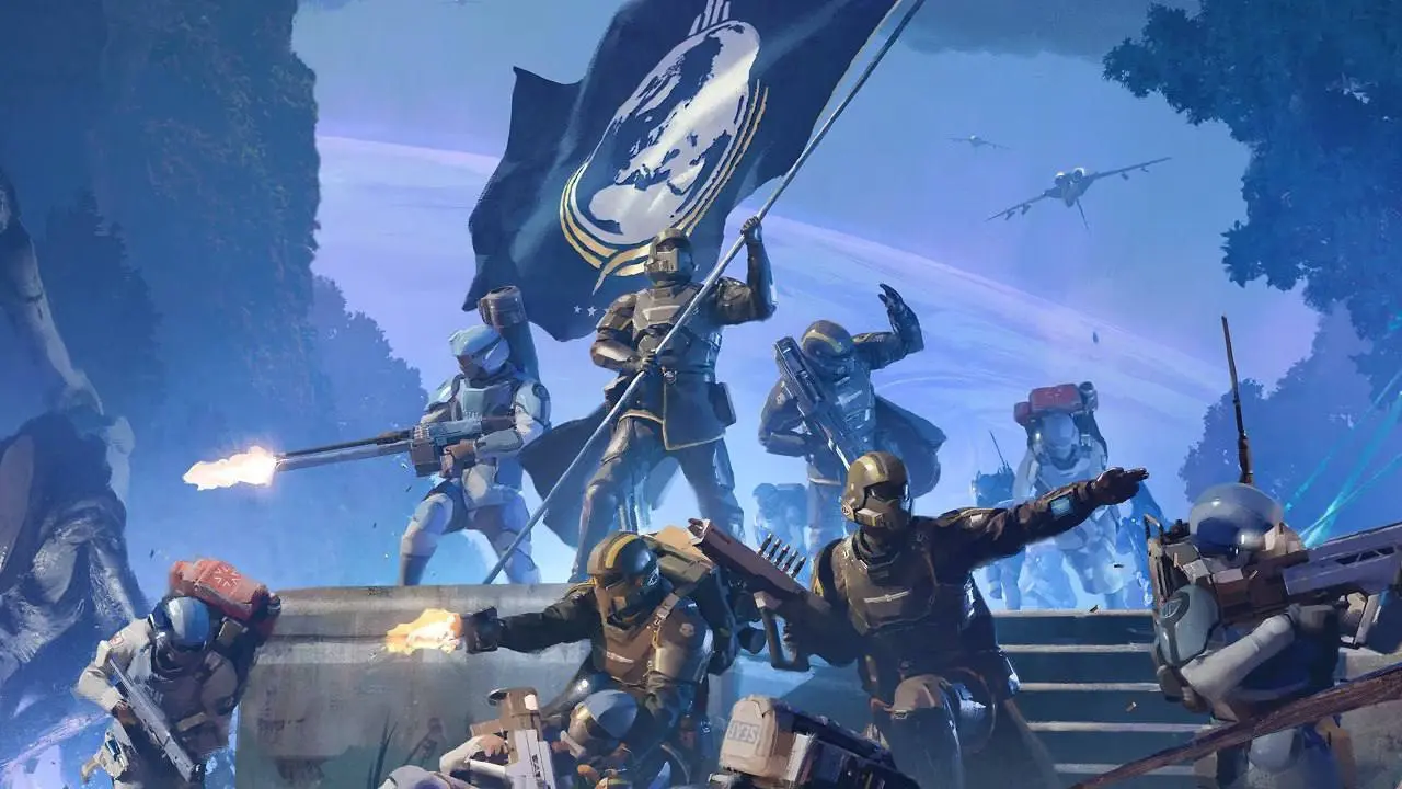 Премьеру фильма по Helldivers перенесли с ноября 2027-го на 9 июня 2028-го.
Короче, ждать будем ещё полтора года. | Сетка — социальная сеть от hh.ru