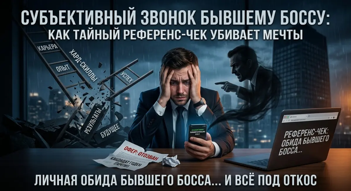 «Спросим у бывшего»: почему эти звонки губят карьеру? | Сетка — социальная сеть от hh.ru