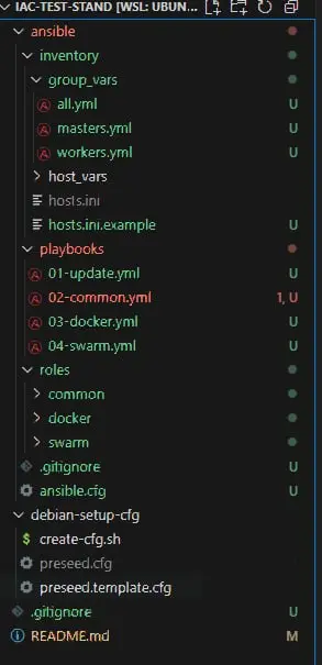 Pet-проект. VirtualBox, Ansible, Swarm | Сетка — социальная сеть от hh.ru