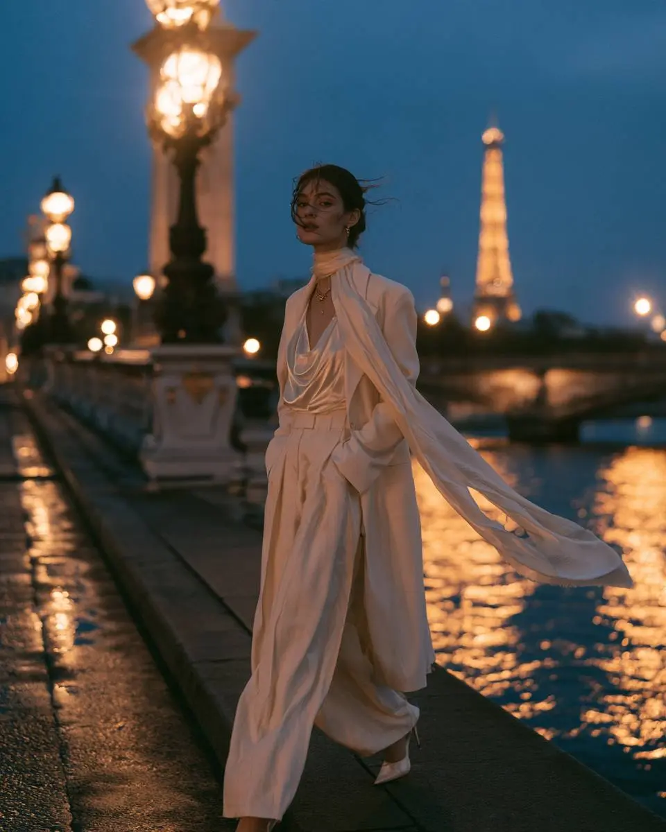 Неделя моды прошла в Париже в Midjourney 👠
Пока в ленте шумят новости с реального показа, я решила устроить свой 👗
Иногда так хочется отвлечься от рабочих задач и просто пособирать красивую серию для ... | Сетка — социальная сеть от hh.ru