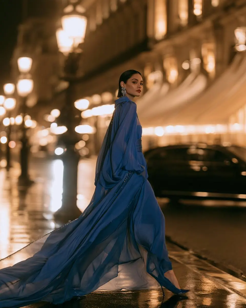 Неделя моды прошла в Париже в Midjourney 👠
Пока в ленте шумят новости с реального показа, я решила устроить свой 👗
Иногда так хочется отвлечься от рабочих задач и просто пособирать красивую серию для ... | Сетка — социальная сеть от hh.ru