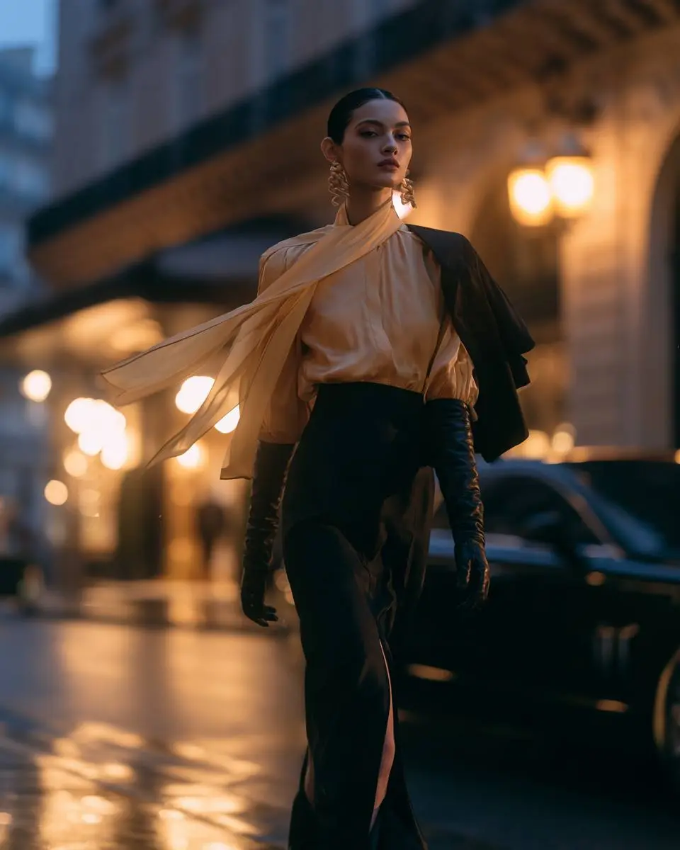 Неделя моды прошла в Париже в Midjourney 👠
Пока в ленте шумят новости с реального показа, я решила устроить свой 👗
Иногда так хочется отвлечься от рабочих задач и просто пособирать красивую серию для ... | Сетка — социальная сеть от hh.ru