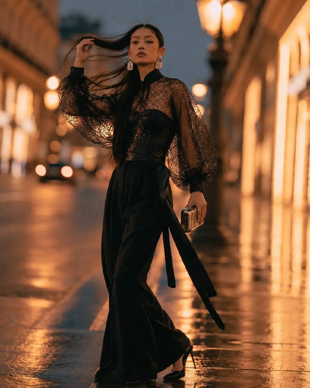 Неделя моды прошла в Париже в Midjourney 👠
Пока в ленте шумят новости с реального показа, я решила устроить свой 👗
Иногда так хочется отвлечься от рабочих задач и просто пособирать красивую серию для ... | Сетка — социальная сеть от hh.ru