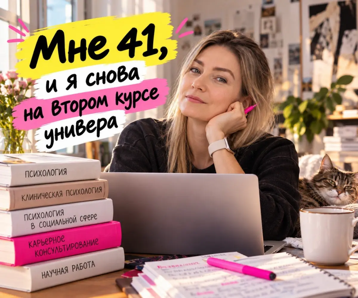 🎓Короче, мне 41. На днях перевели на второй курс магистратуры по психологии, и вот мои мысли на этот счет:
1. ИИ сделал классическое образование, особенно удаленное, полной профанацией | Сетка — социальная сеть от hh.ru
