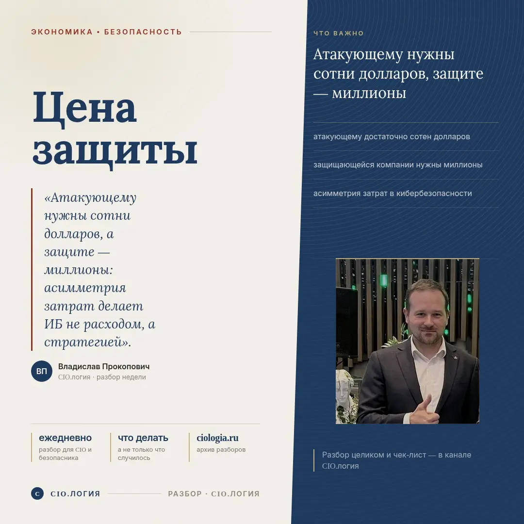 Взлом за $300 против защиты за миллионы | Сетка — социальная сеть от hh.ru