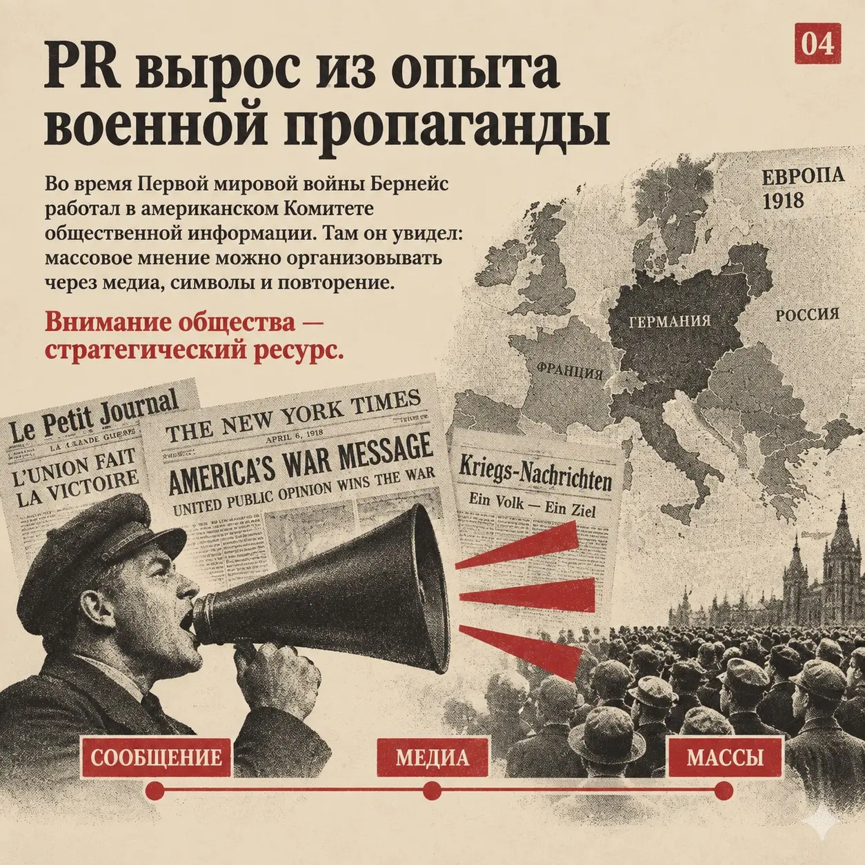9 фактов  об Эдварде Бернейсе | Сетка — социальная сеть от hh.ru
