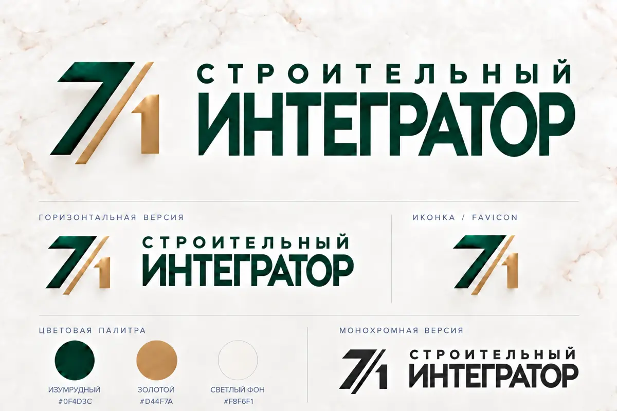 Ну вот и все..... очередной заказ закончен по разработке фирменного стиля. Очень крутая строительная цифровая площадка строительства и бизнеса | Сетка — социальная сеть от hh.ru