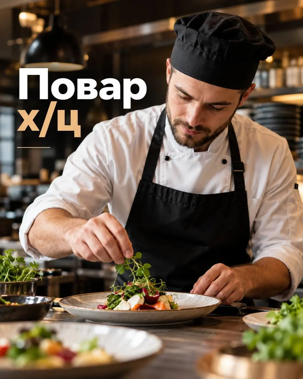 ПОВАР Х/Ц
5 000₽/смена - 5 200₽/смена
ресторан
• Москва
• Рестораны/Кафе
• +79067118376
Полное описание вакансии размещено в Телеграм и Макс. Переходите по ссылке в закрепленном сообщении | Сетка — социальная сеть от hh.ru