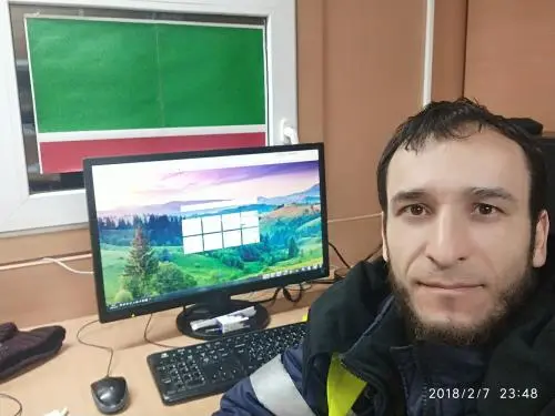 Network member avatar