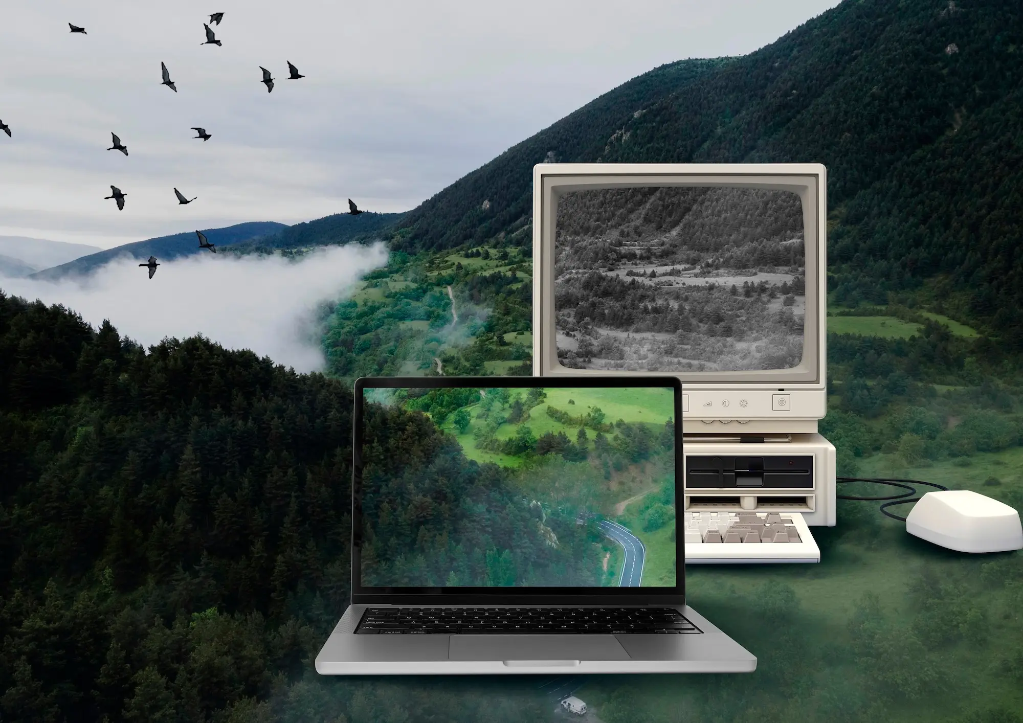 Дивный ИТ-мир.
Компания Apple сейчас поставляет macOS 27 Golden Gate — очередная версия операционной системы для лаптопов и десктопов | Сетка — социальная сеть от hh.ru