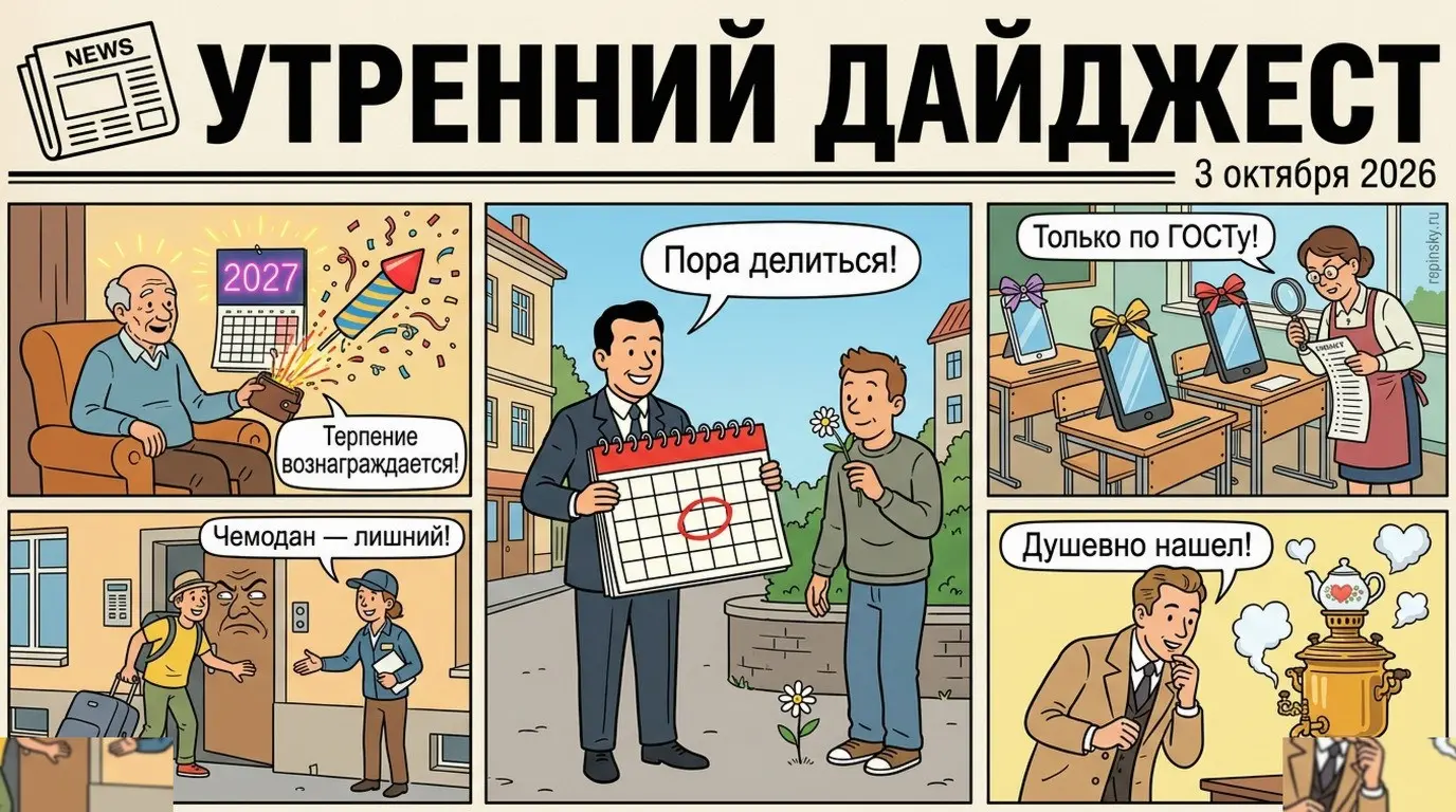 Утренний дайджест | Сетка — социальная сеть от hh.ru