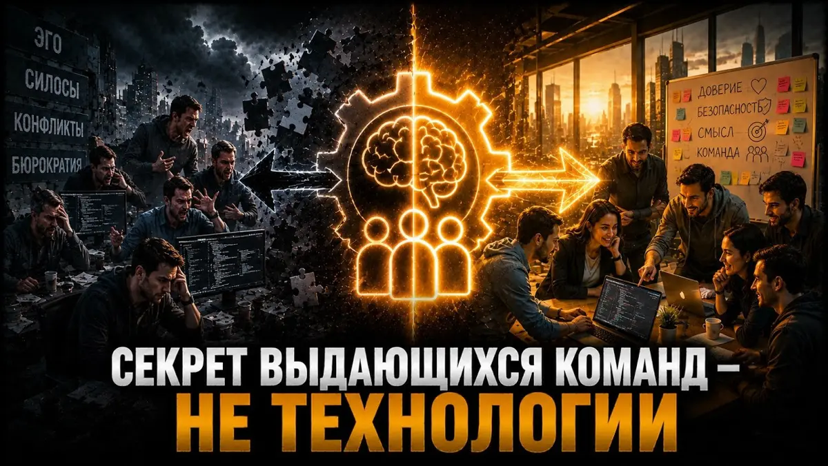 Почему социальная механика команд важнее кода: Секреты «Культурного кода» в IT
В организациях принято считать, что скорость работы определяется технологиями, процессами и ресурсами | Сетка — социальная сеть от hh.ru