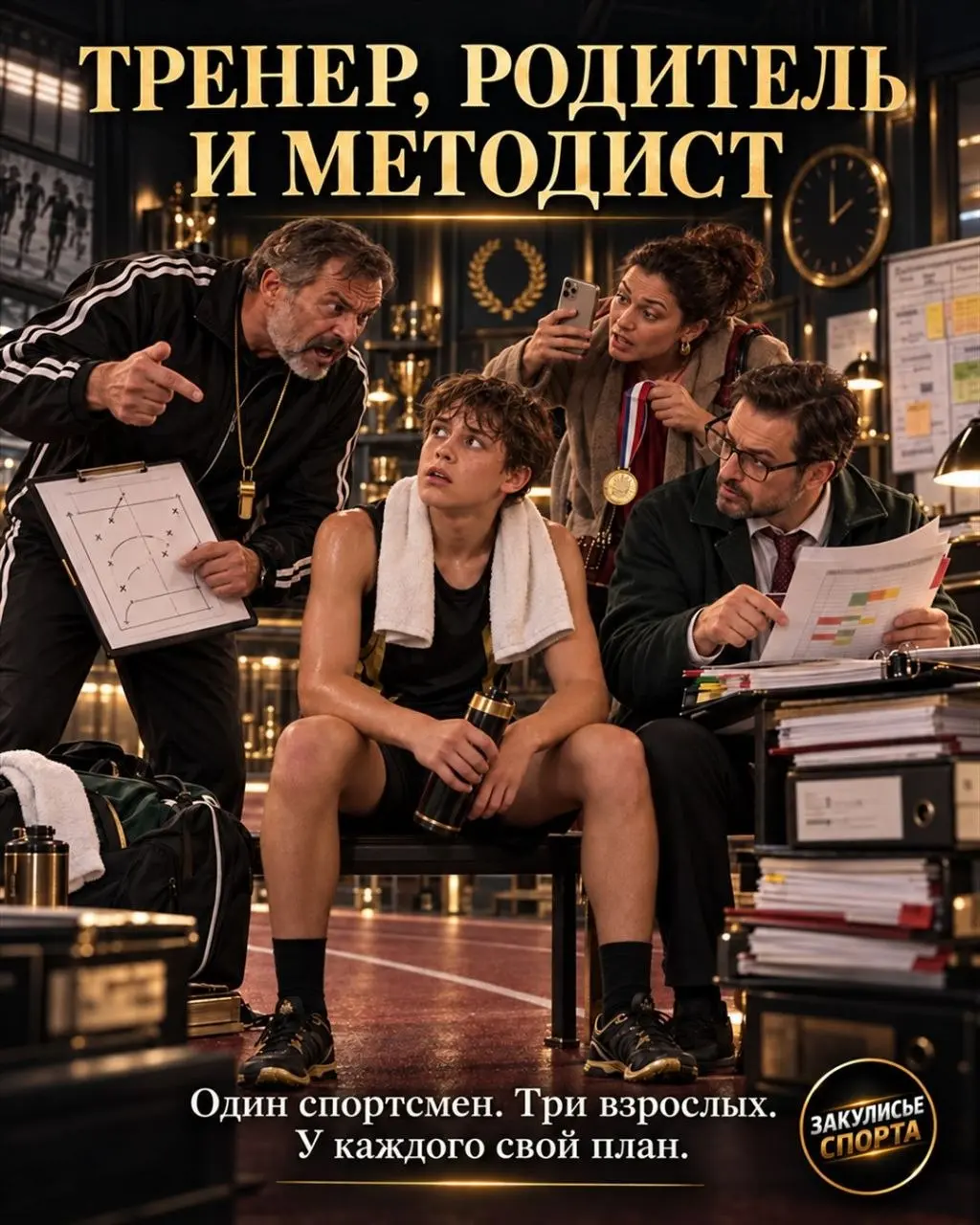 🏃‍♂️Один спортсмен. Три взрослых. У каждого свой план.
👀Листайте — здесь каждый узнает себя или своего коллегу.
👍Ставьте лайк и делитесь с тренерами, родителями и спортсменами.
.
. | Сетка — социальная сеть от hh.ru
