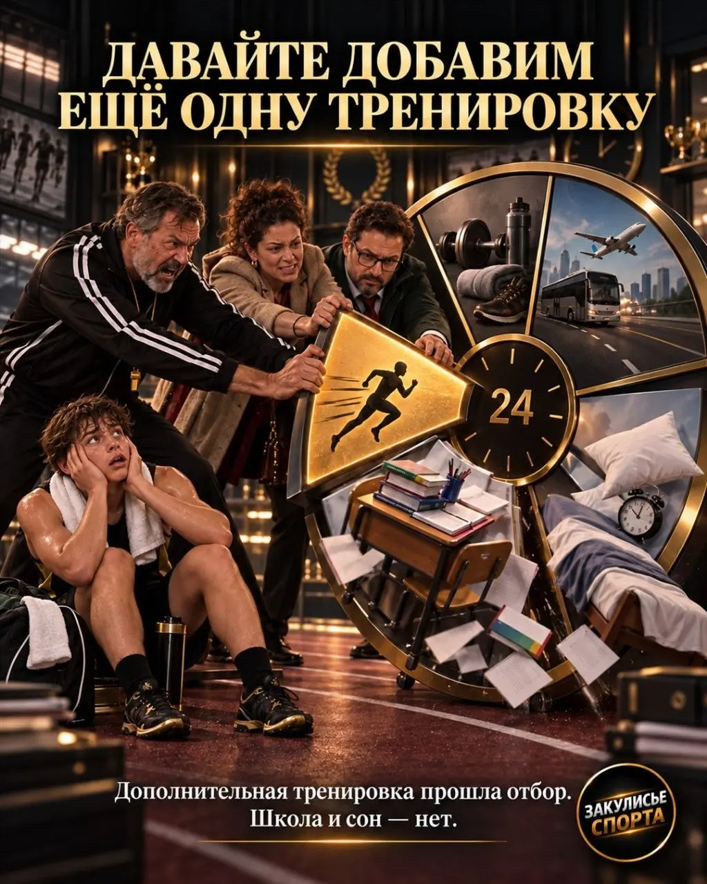 🏃‍♂️Один спортсмен. Три взрослых. У каждого свой план.
👀Листайте — здесь каждый узнает себя или своего коллегу.
👍Ставьте лайк и делитесь с тренерами, родителями и спортсменами.
.
. | Сетка — социальная сеть от hh.ru