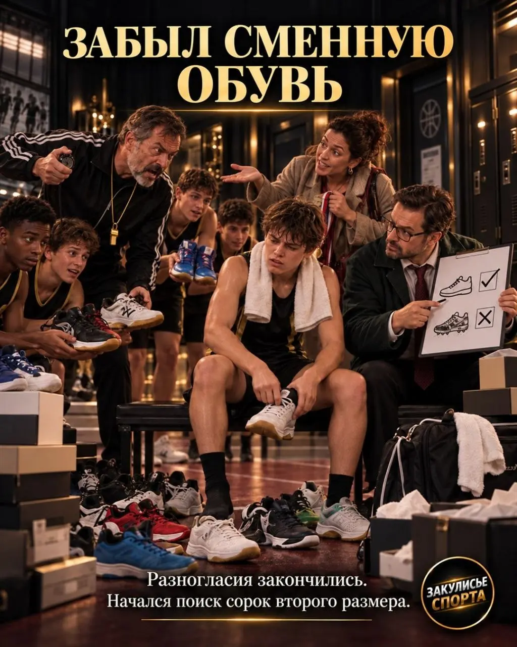 🏃‍♂️Один спортсмен. Три взрослых. У каждого свой план.
👀Листайте — здесь каждый узнает себя или своего коллегу.
👍Ставьте лайк и делитесь с тренерами, родителями и спортсменами.
.
. | Сетка — социальная сеть от hh.ru