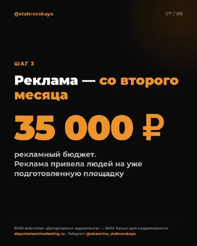 Планируете продвижение соцсетей застройщика, агентства недвижимости или личного бренда специалиста?
Команда SMM-агентства «Департамент маркетинга» поможет разработать стратегию и выстроить работу с ко... | Сетка — социальная сеть от hh.ru