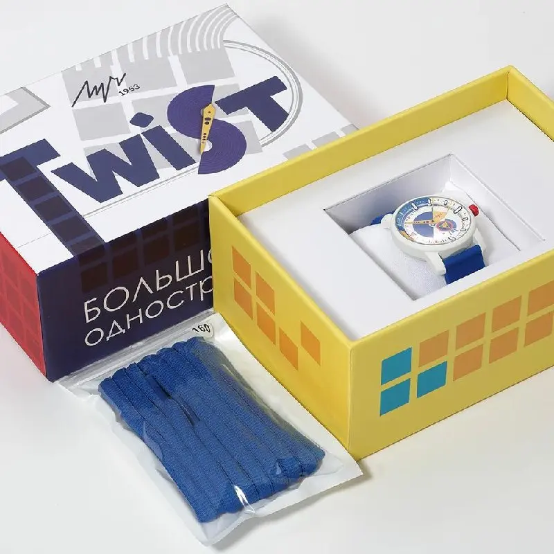 Часы Twist | Designer: Минский часовой завод «Луч»
Это восторг!
TWIST легко представить в каталоге независимой дизайн-студии | Сетка — социальная сеть от hh.ru