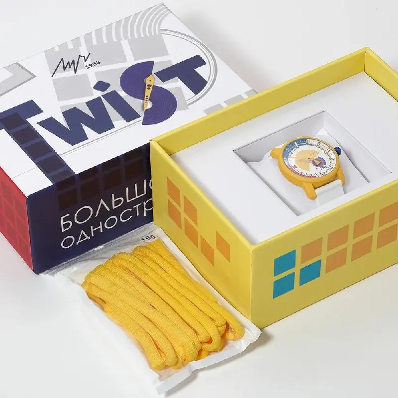 Часы Twist | Designer: Минский часовой завод «Луч»
Это восторг!
TWIST легко представить в каталоге независимой дизайн-студии | Сетка — социальная сеть от hh.ru