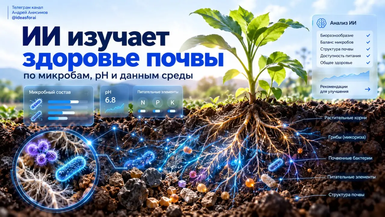 У почвы тоже есть микробиом | Сетка — социальная сеть от hh.ru