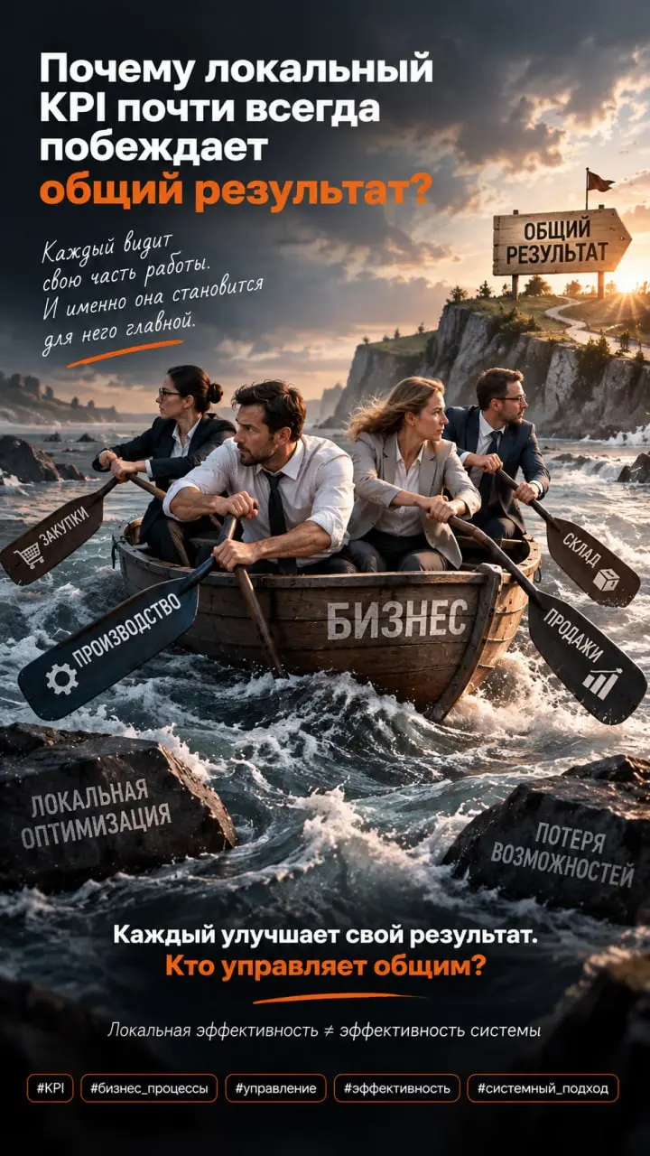 ⚡️Ваши лучшие сотрудники — главный источник системной ошибки | Сетка — социальная сеть от hh.ru