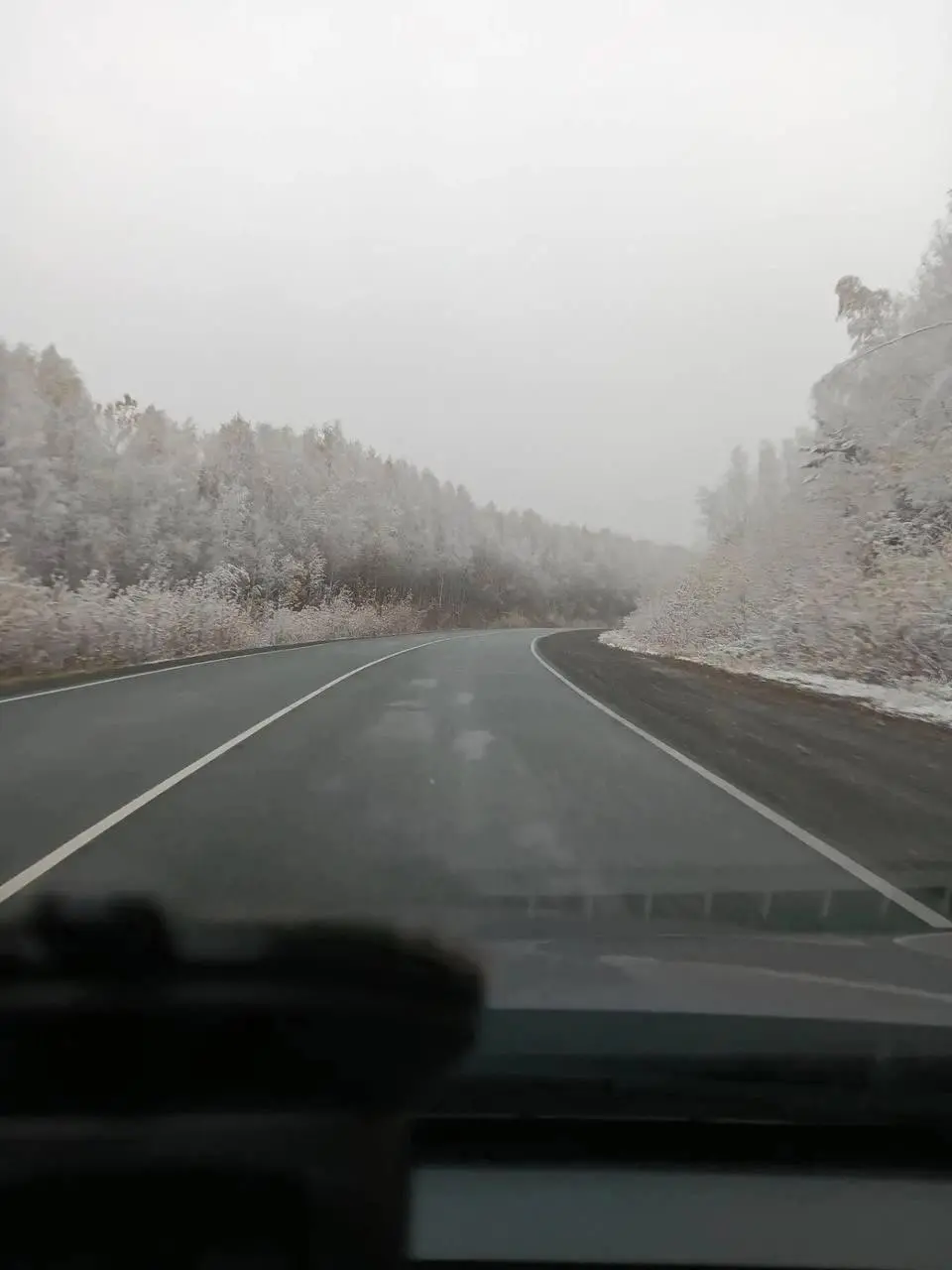 Первый снег в Башкирии: циклон накрыл районы республики ❄️🏔️ | Сетка — социальная сеть от hh.ru