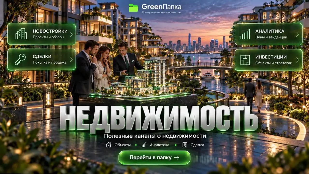 ⁉️Устал искать интересные каналы с новостями мира недвижимости?
🔖 ЗАБИРАЙ ПАПКУ ТУТ
В этой папке собраны каналы про недвижимость, которые помогают быстрее разобраться в сфере, находить идеи и экономит... | Сетка — социальная сеть от hh.ru